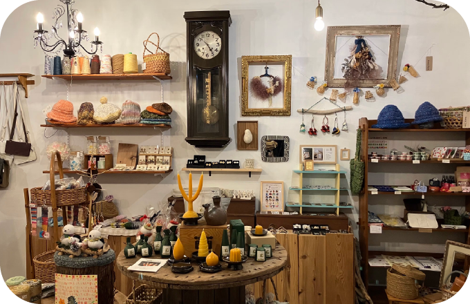 shop&galleryツギハギヤ