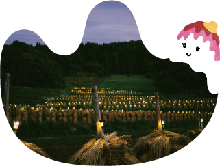 山辺町の棚田