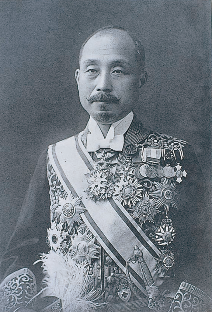 安達峰一郎博士の生家と碑