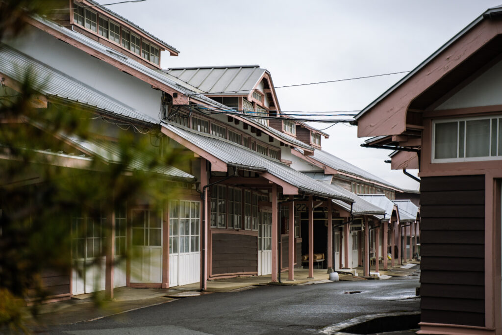 オリエンタルカーペット-国登録有形文化財（建造物）