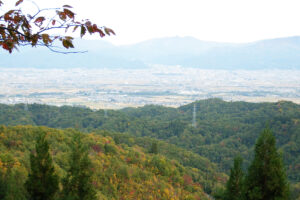 小鳥海からの景色