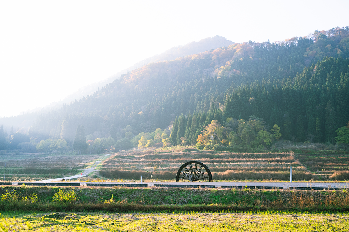山辺町の風景