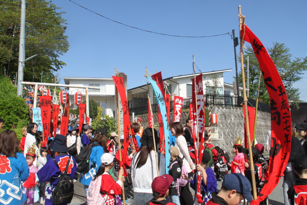 三社祭典