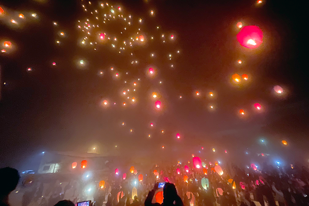まんだらの里・雪の芸術祭
