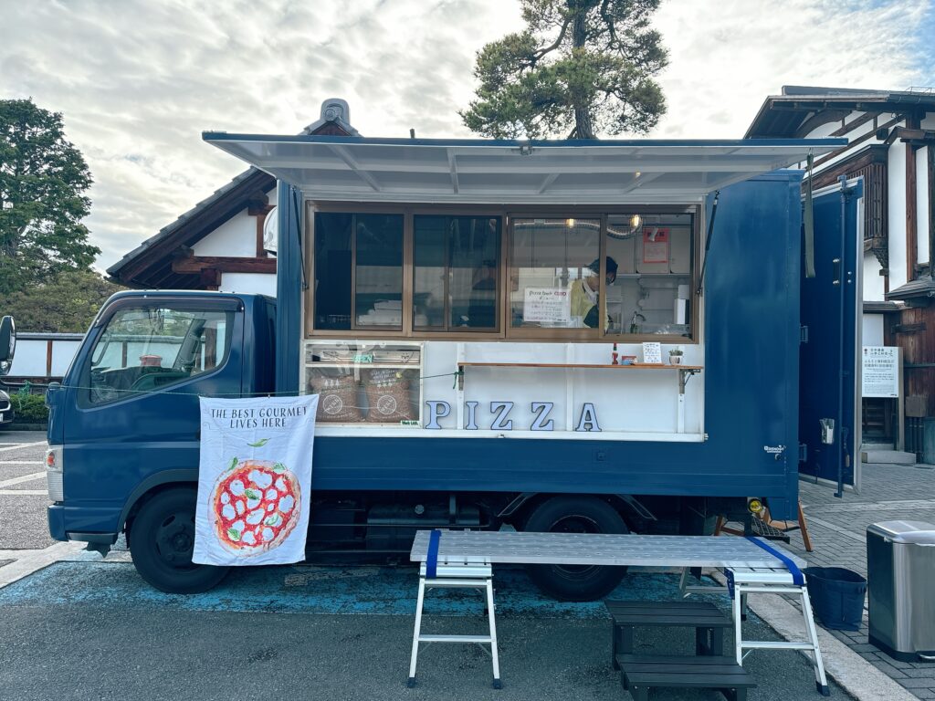 山辺で絶品ピザが食べられる!!