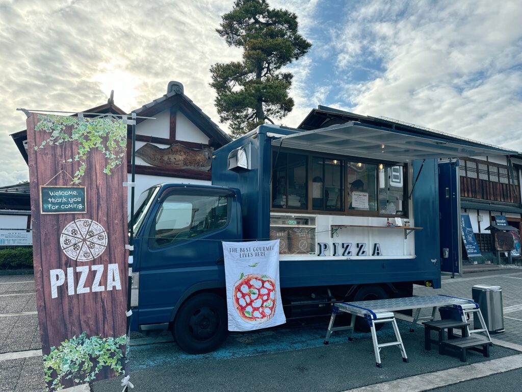 山辺で絶品ピザが食べられる!!