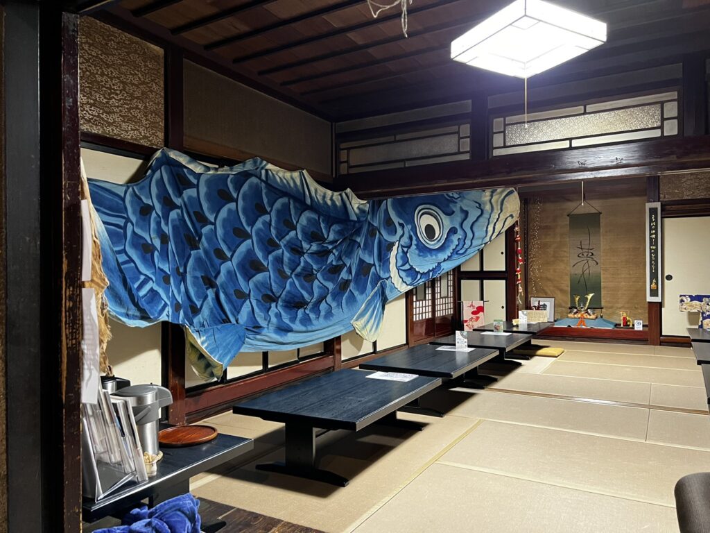 「ヤマキチ 鯉のぼりまつり」開催中です