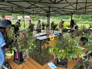 「花畑ワークショップ」を開催しました！