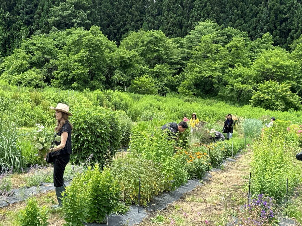 「花畑ワークショップ」を開催しました！