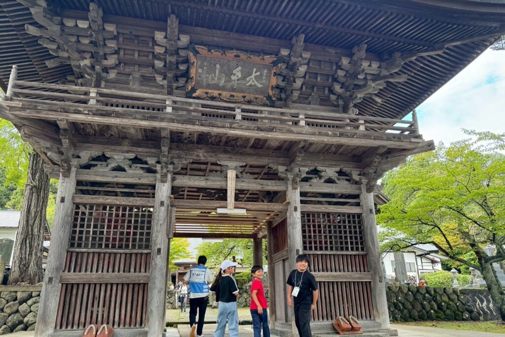 やまのべ街なかウォーキング