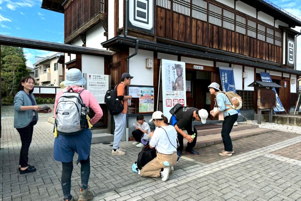 やまのべ街なかウォーキング