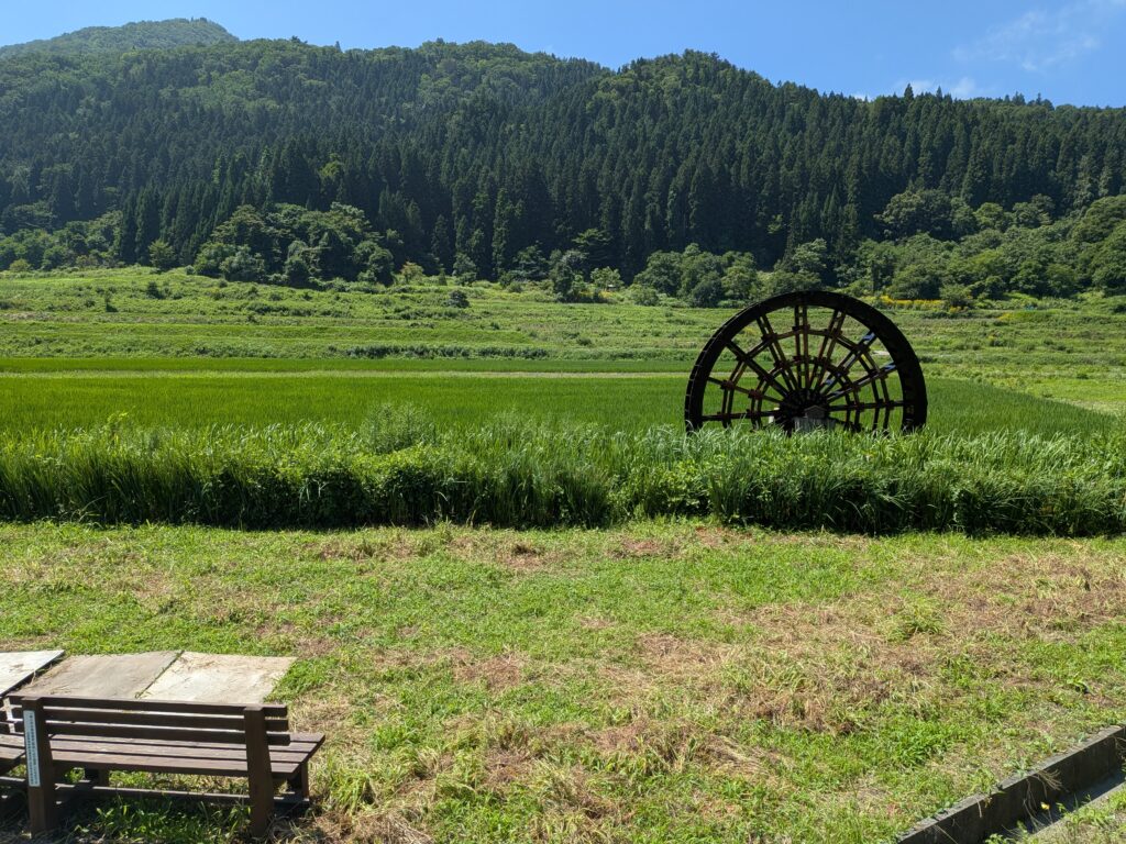 作谷沢お花の無人販売所