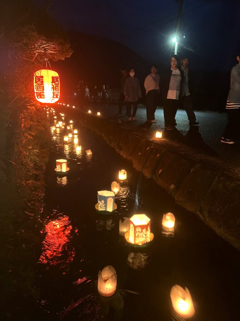 9月12日『畑谷城灯籠流し2026』