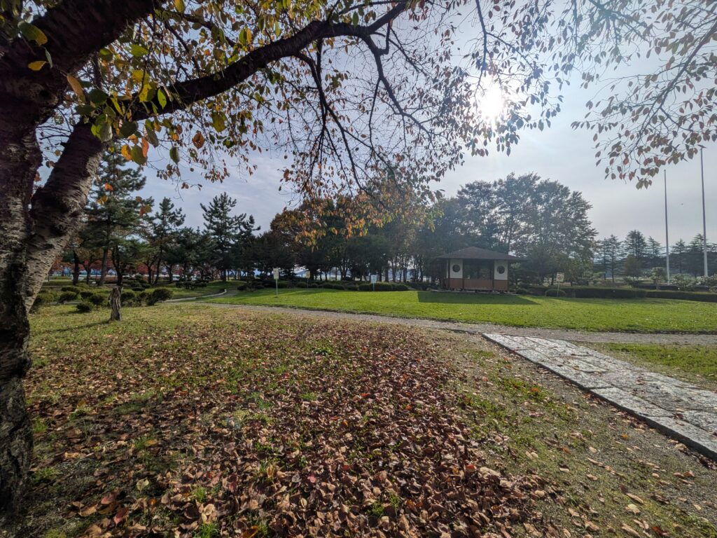 山辺町「中央公園」
