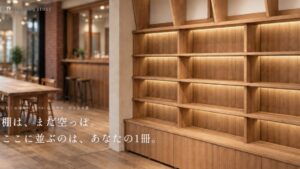 11月1日オープン！「COSHALL BOOQ STORE」